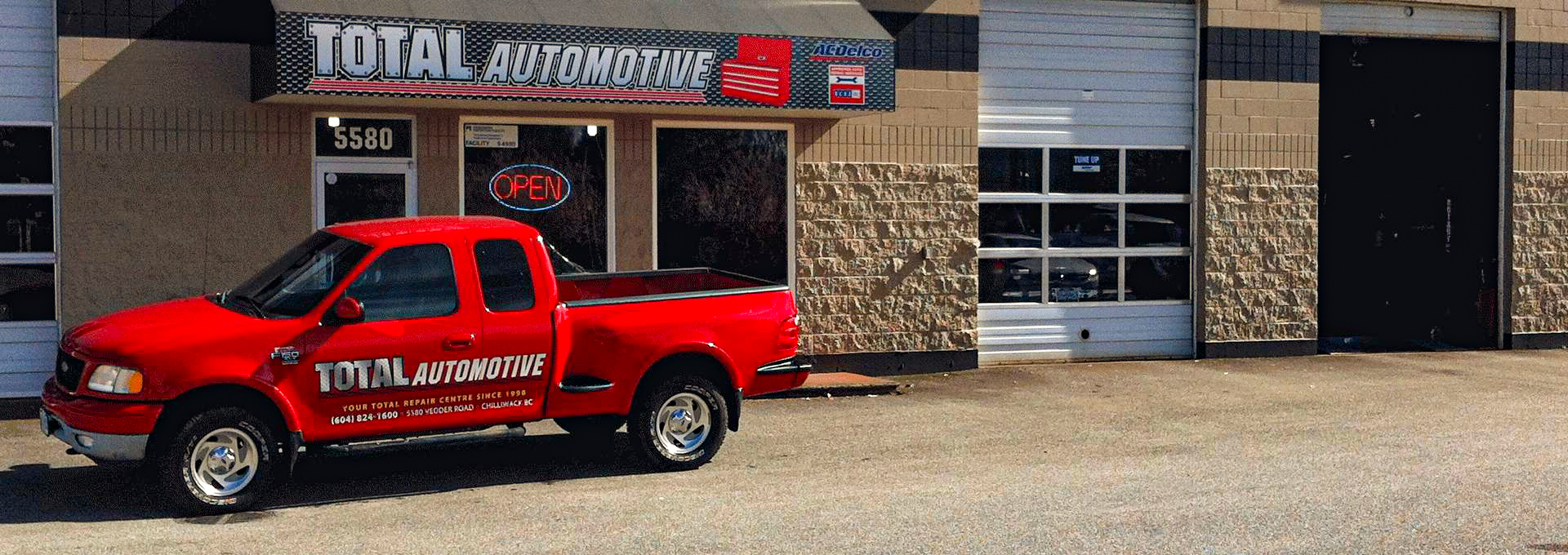 Auto Service & Auto Repair in Chilliwack Total Automotive Ltd